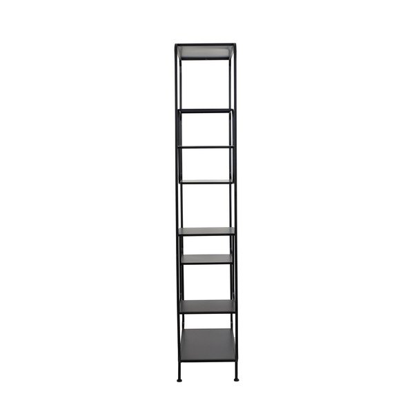 Libreria in metallo nero 100x206 cm Winston - Light & Living-image-3