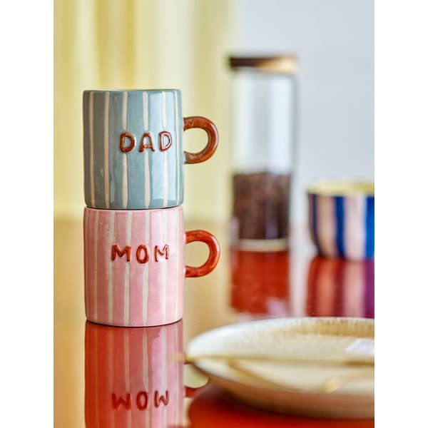 Tazza rosa in ceramica 325 ml Cherish – Bloomingville-image-4