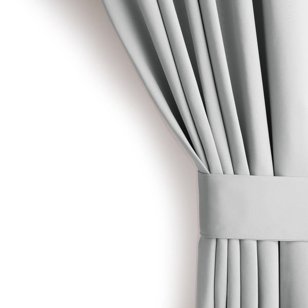 Tenda parzialmente oscurante grigio chiaro 140x245 cm Kierra – Restilo-image-4