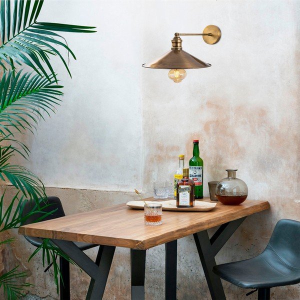 Lampada da parete color bronzo ø 30 cm Dodo – Opviq lights-image-1