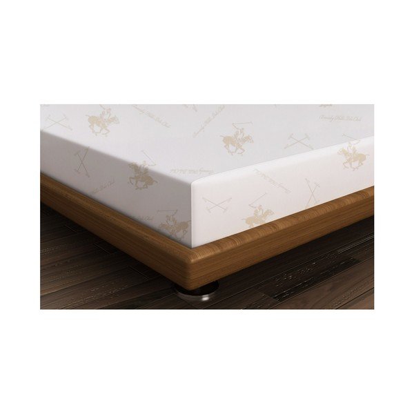Lenzuolo di cotone Polo Beige, 180 x 240 cm - Beverly Hills Polo Club