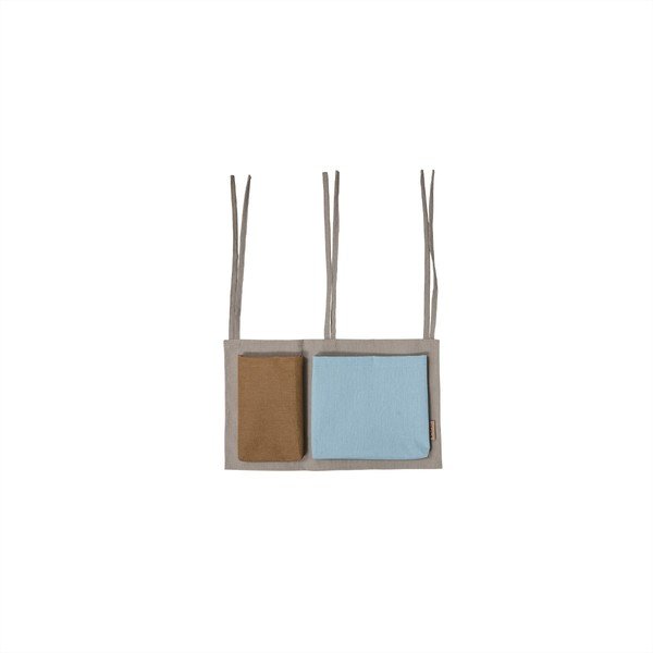 Organizer da appendere in tessuto 40x2x24 cm Saga – OYOY Mini