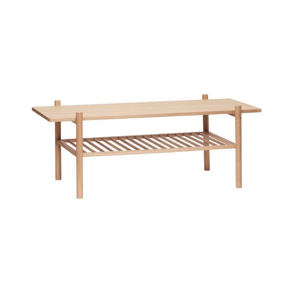 Tavolino Jarl, lunghezza 120 cm - Hübsch
