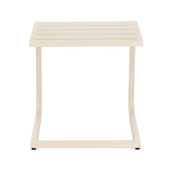 Tavolino da giardino in alluminio 40x40 cm Taylor – Bizzotto-image-2