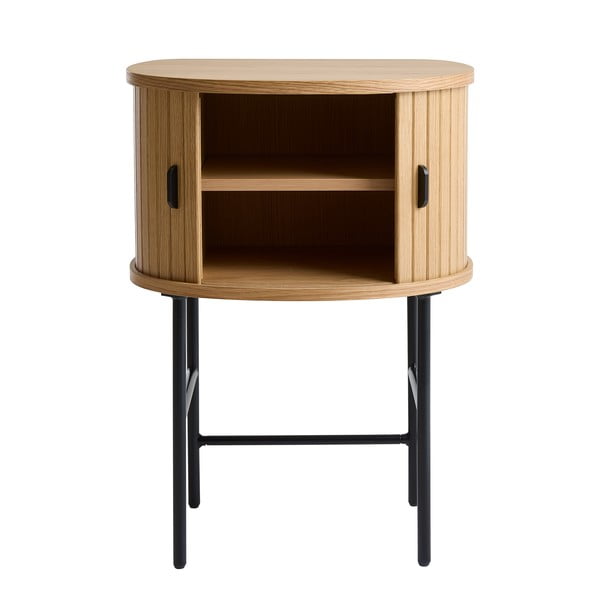 Comodino di colore naturale Nola – Unique Furniture-image-3