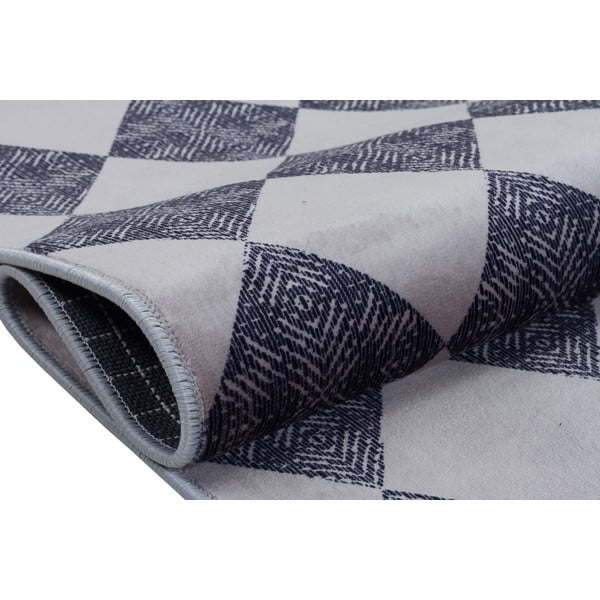 Tappeto lavabile grigio 180x120 cm - Vitaus-image-3