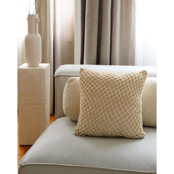 Federa decorativa in cotone 43x43 cm Net – Mioli Decor-image-2