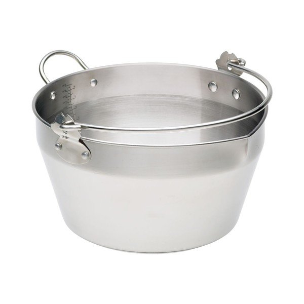 Pentola per conserve in acciaio inox Home Made, 9 l - Kitchen Craft