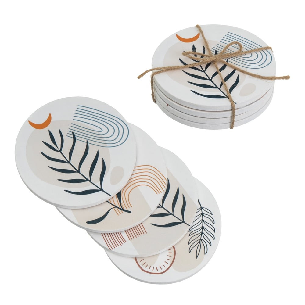 SET SOTTOBICCHIERI CARTA RICAMATI (SET DA 4) - Bianco | ZARA Italia / Italy