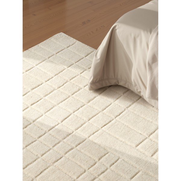 Tappeto color crema in lana 200x290 cm Kenso – Villeroy&Boch-image-2