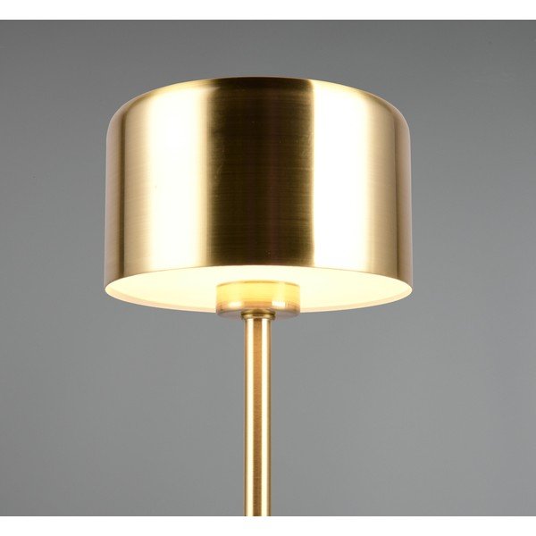 Lampada da tavolo a LED dimmerabile in oro (altezza 30 cm) Jeff - Reality-image-1