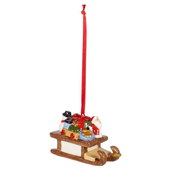 Set di 3 ornamenti natalizi in porcellana Villeroy & Boch - Villeroy&Boch-image-2