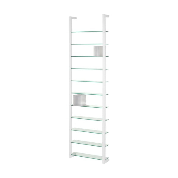 Scaffale in metallo bianco 46 cm Cubic - Spinder Design