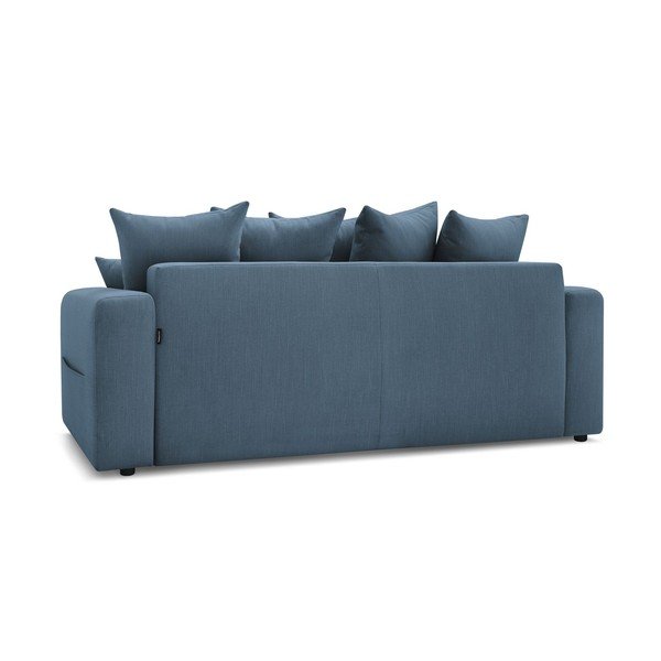 Divano letto blu Envy - Bobochic Paris-image-4