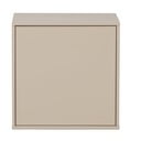 Mobile modulare in legno di pino crema 50x50 cm Daily - vtwonen