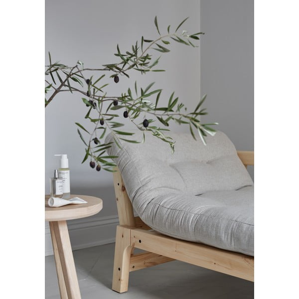 Divano variabile Naturale chiaro/Beige grano Step - Karup Design-image-1