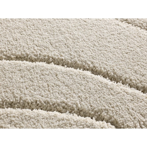 Tappeto color crema 133x190 cm Molier – Universal-image-2