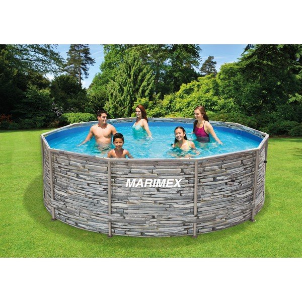 Piscina con struttura solida ø 305 cm profondità 91 cm Florida - Marimex-image-1