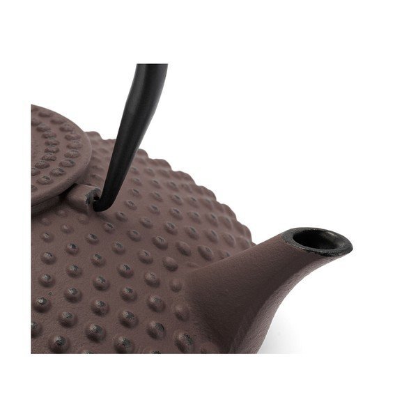 Teiera burgundy in ghisa 1,25 l Xilin – Bredemeijer-image-3