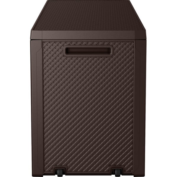 Scatola portaoggetti da giardino marrone scuro Emily - Keter-image-2