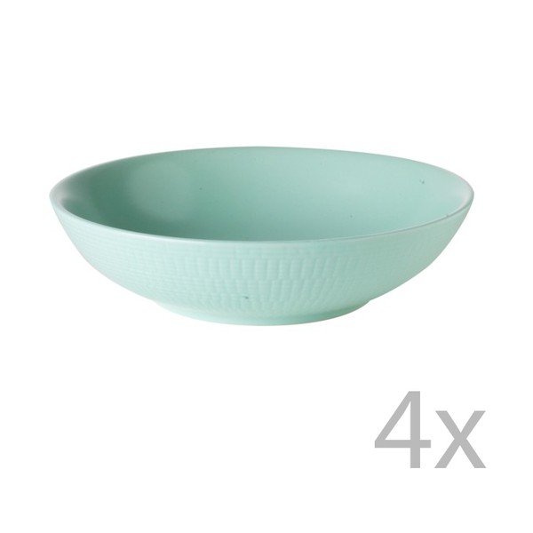 Sada 4 misek Granaglie Eau, 20 cm
