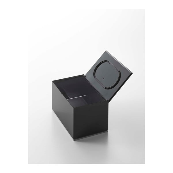 Scatola da bagno nera Veil - YAMAZAKI-image-3