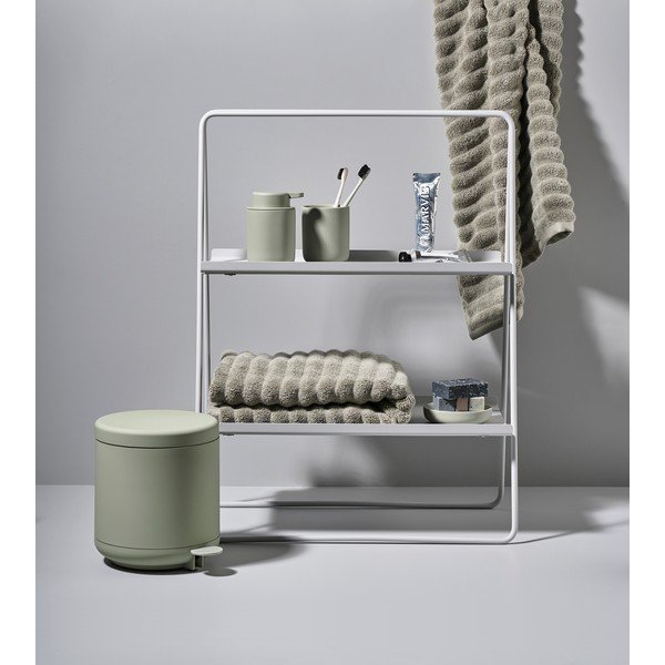 Mensola in acciaio grigio Soft Grey A-Table - Zone-image-4