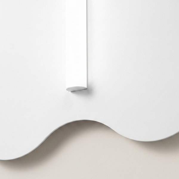 Lampada da parete bianca in metallo KLOVER – Thoro-image-4
