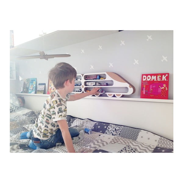 Set di 2 scaffali Locomotiva e carrozza - Unlimited Design for kids-image-2