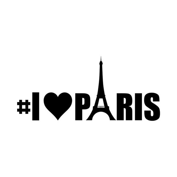 Samolepka Ambiance I Love Paris-image-3