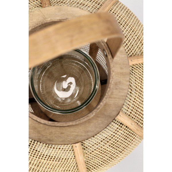 Lanterna in iuta (altezza totale 46 cm) Hamir – Yes Everyday-image-3