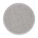 Tappeto grigio rotondo per esterni ø 160 cm Giza - Ayyildiz Carpets