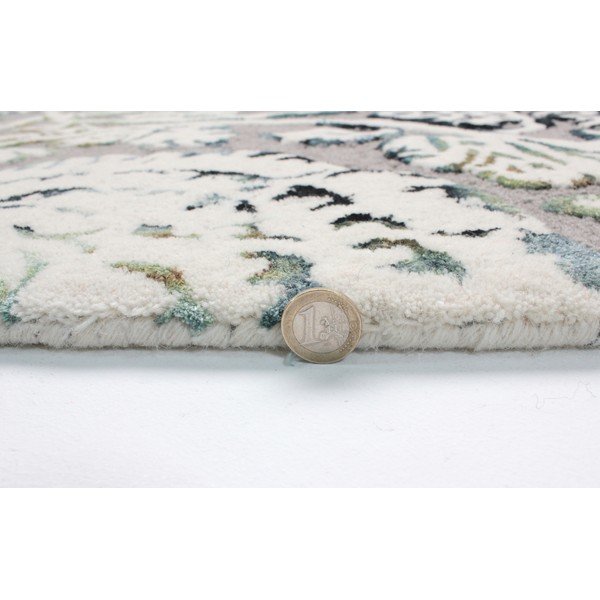 Tappeto grigio tessuto a mano Soho Vega, 120 x 170 cm - Flair Rugs-image-1