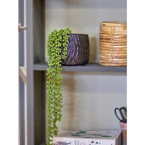 Coprivaso in gres ø 13,5 cm Hena – Bloomingville-image-1