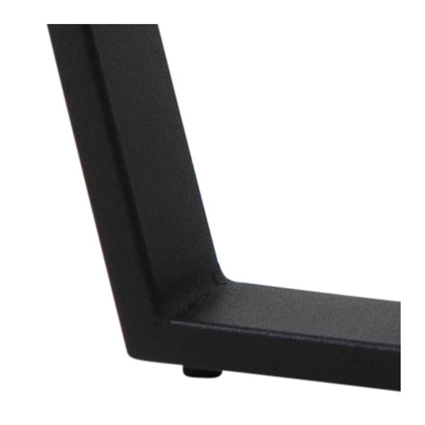 Tavolino rotondo nero ø 77 cm Amble - Actona-image-3