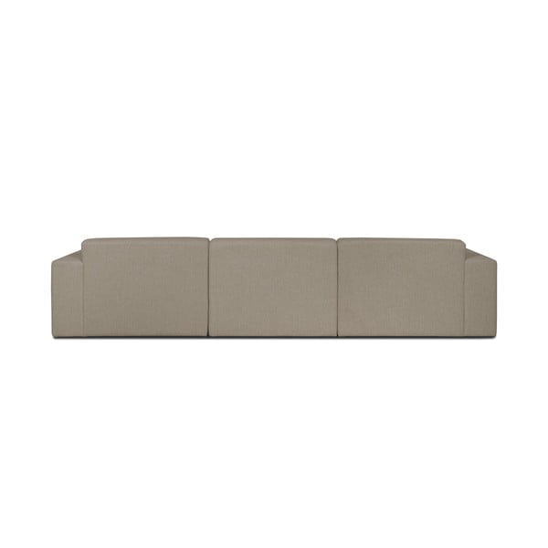 Divano angolare beige (angolo sinistro) Roxy - Scandic-image-3