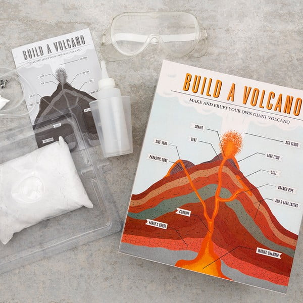 Set creativo Build a Volcano - Rex London-image-1