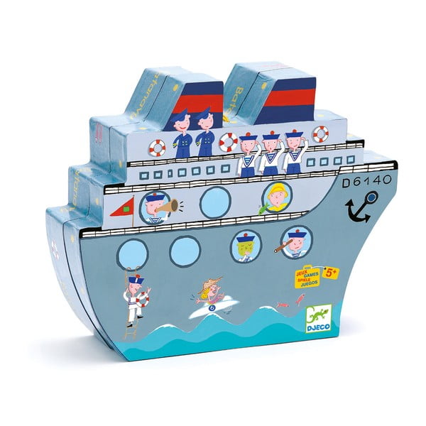 Gioco da tavolo Ship - Djeco-image-2