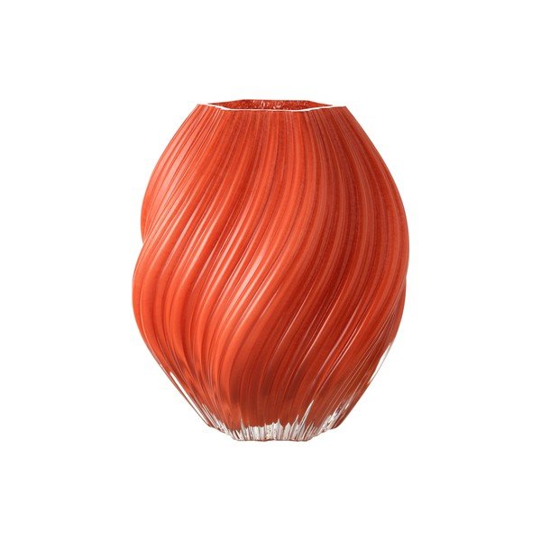 Vaso color mattone fatto a mano (altezza totale 23 cm) Selma – Ellos Home