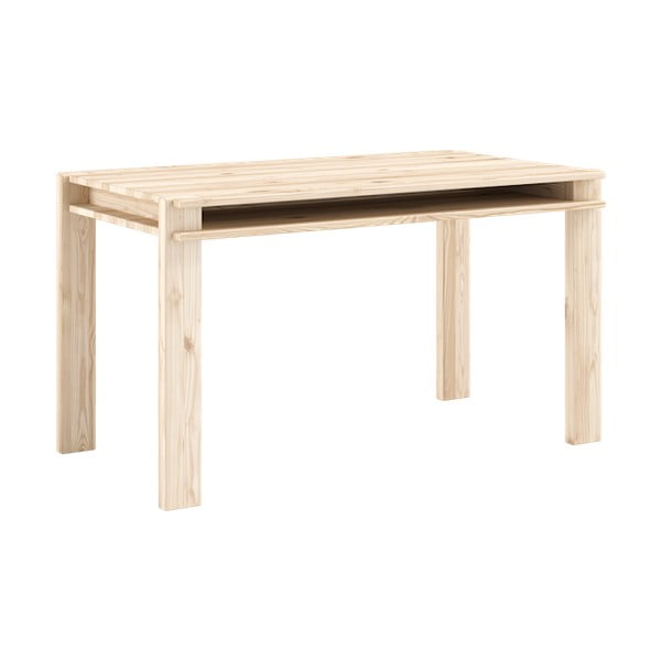 Tavolo da pranzo in pino massiccio 75x134 cm Tuck – Karup Design