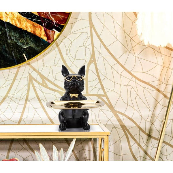 Statua in poliresina 23,5 cm Bulldog - Mauro Ferretti-image-1