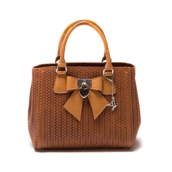 Kabelka Bow Cognac