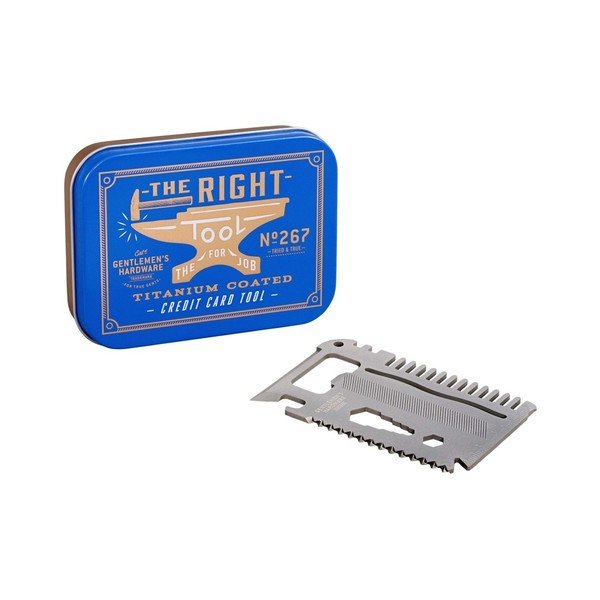 Carta di credito multifunzionale - Gentlemen's Hardware-image-2