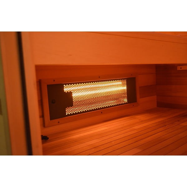 Sauna a infrarossi per 4 persone Elegant 4002XXL - Marimex-image-4