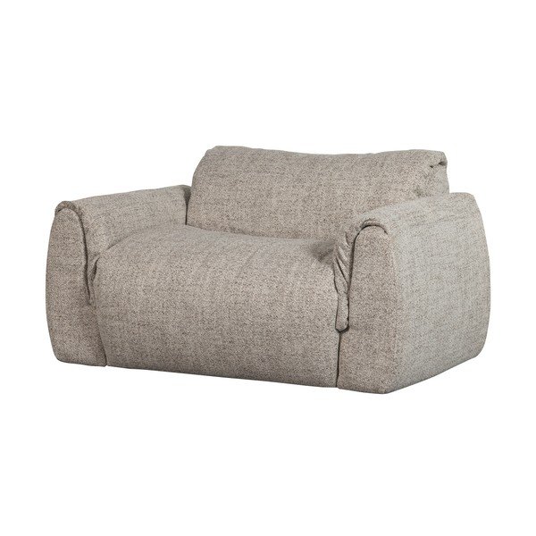 Poltrona grigio chiaro Baggy – WOOOD