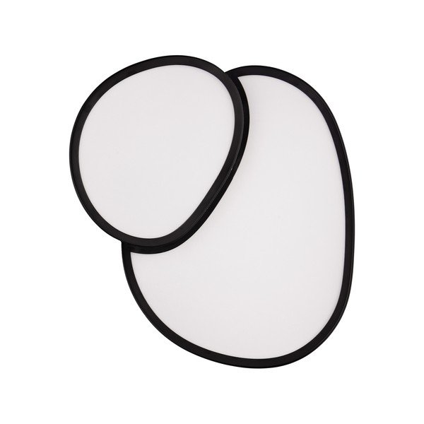 Plafoniera LED nera 36x43,5 cm Rise - Trio-image-4