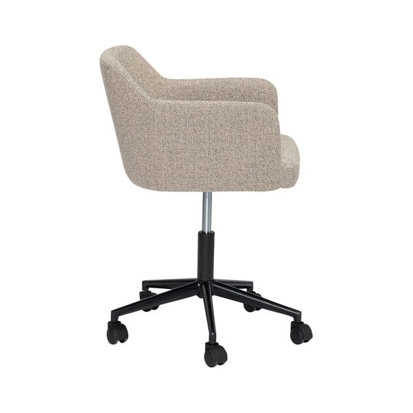 Sedia da ufficio beige Rest - Hübsch-image-2