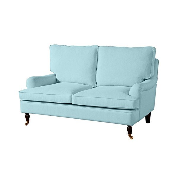 Divano azzurro Passion, 158 cm - Max Winzer