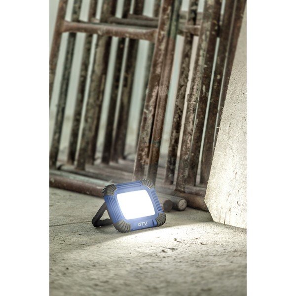 Faretto da terra a LED con USB (altezza 13 cm) Onyx - GTV-image-1