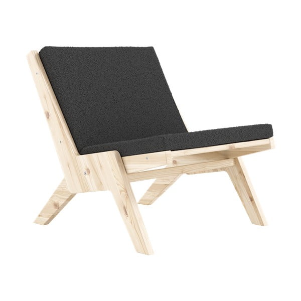 Poltrona grigio scuro Sway – Karup Design